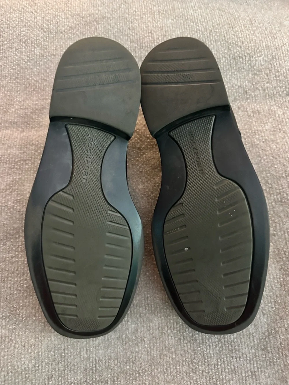Rockport smooth black